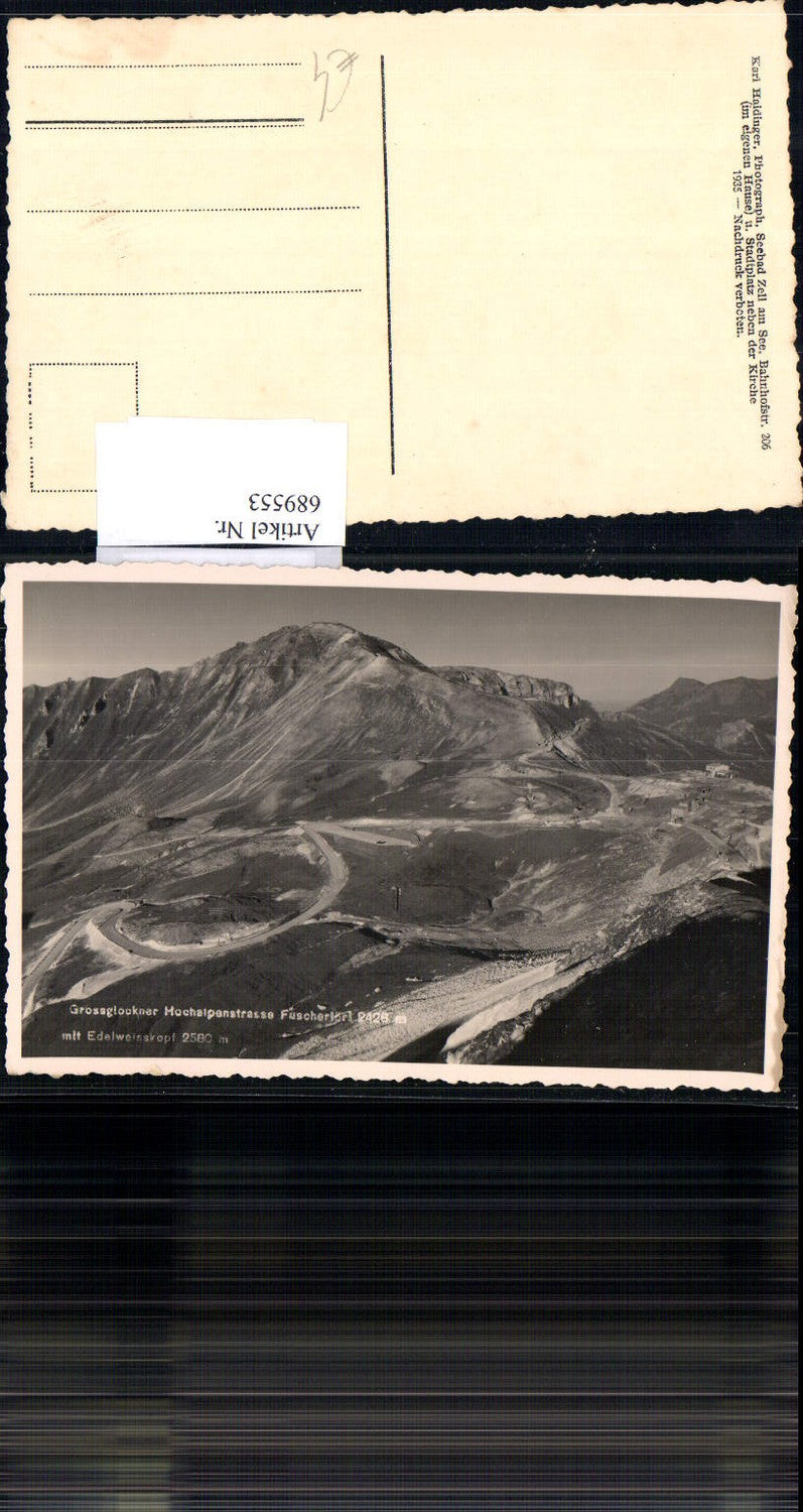 689553 Grossglockner Hochalpenstrasse Heiligenblut