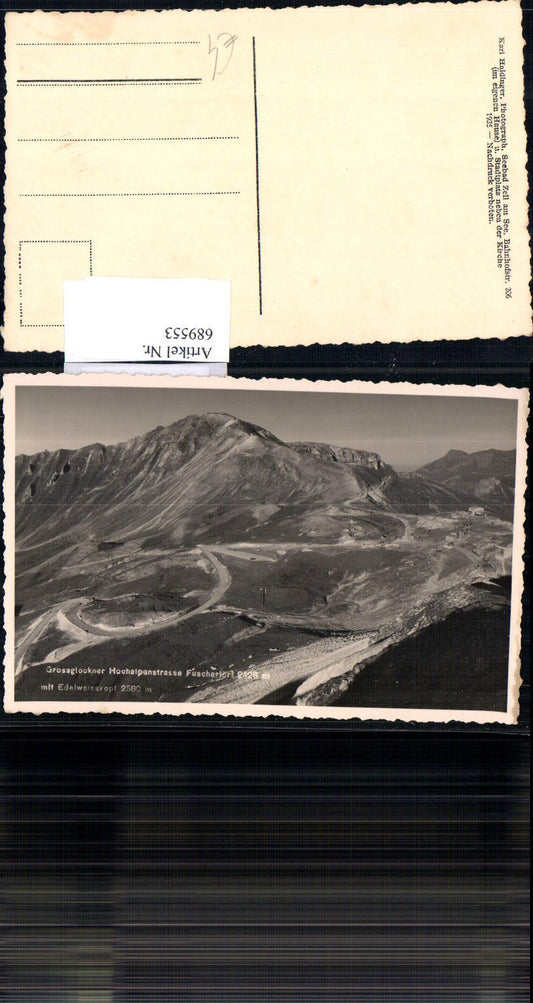 689553 Grossglockner Hochalpenstrasse Heiligenblut