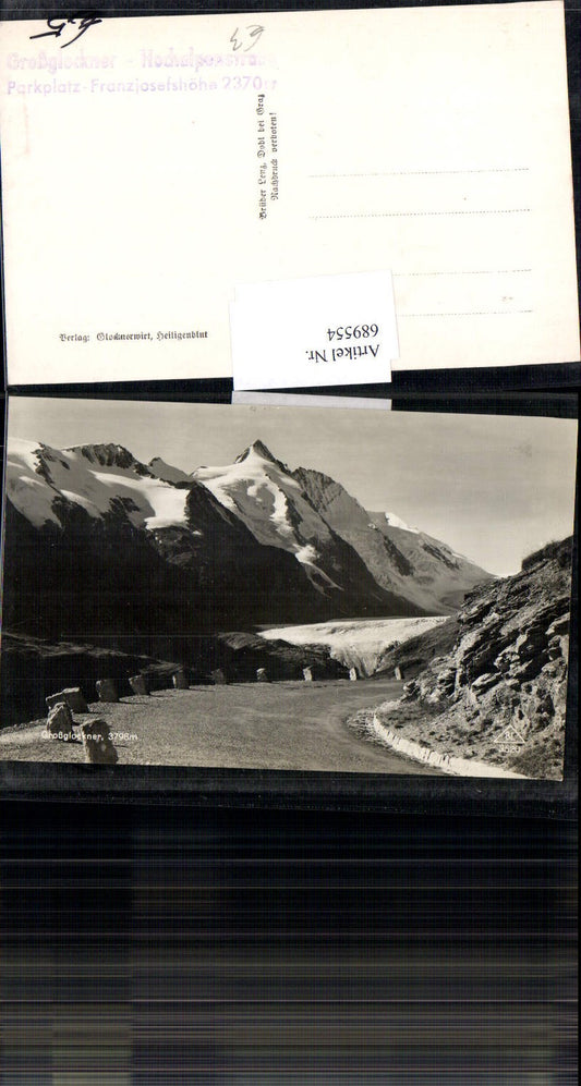 689554 Grossglockner Hochalpenstrasse Heiligenblut