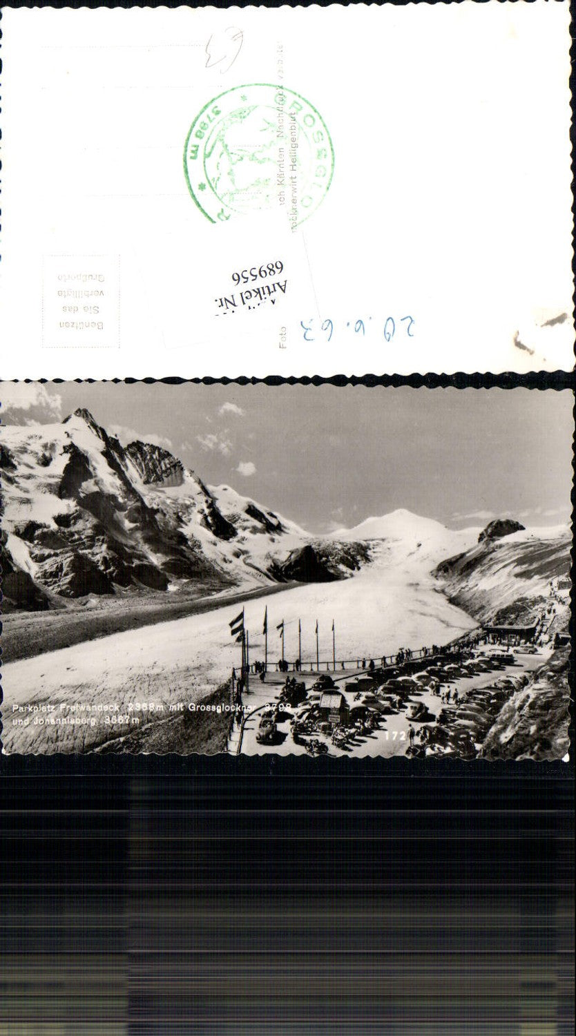 689556 Grossglockner Hochalpenstrasse Heiligenblut
