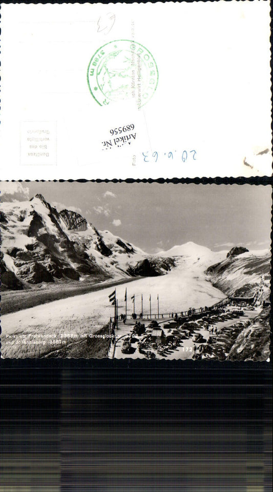 689556 Grossglockner Hochalpenstrasse Heiligenblut