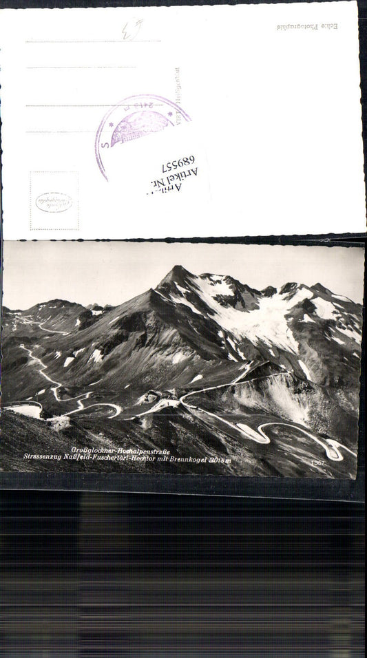 689557 Grossglockner Hochalpenstrasse Heiligenblut