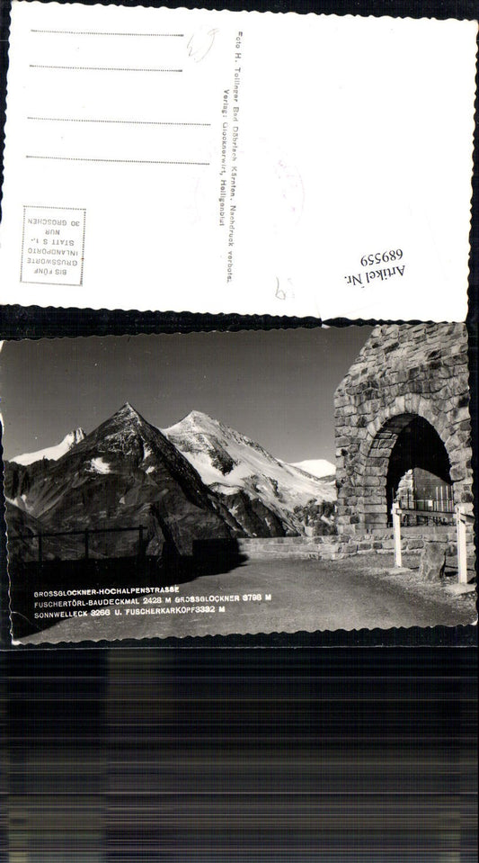 689559 Grossglockner Hochalpenstrasse Heiligenblut