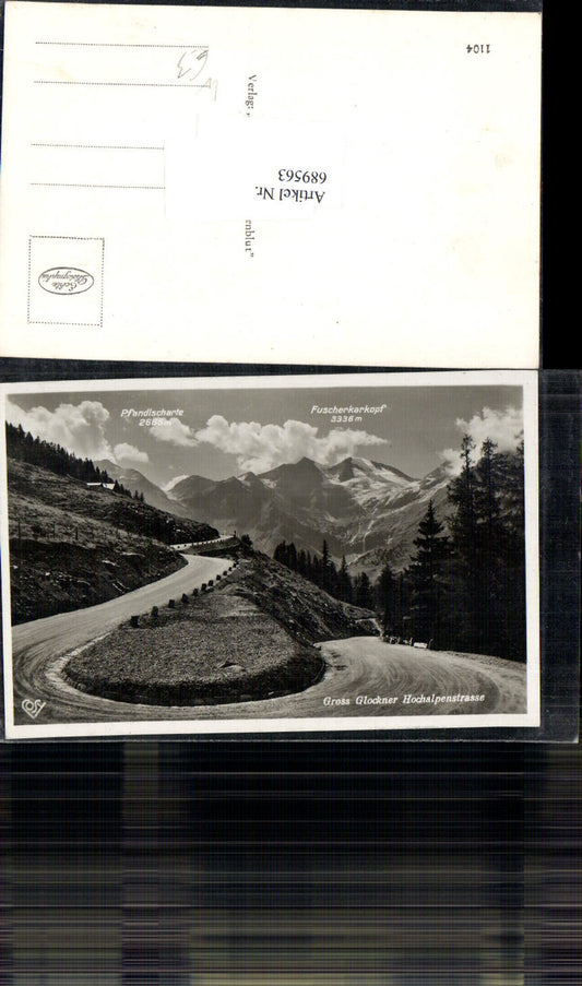 689563 Grossglockner Hochalpenstrasse Heiligenblut