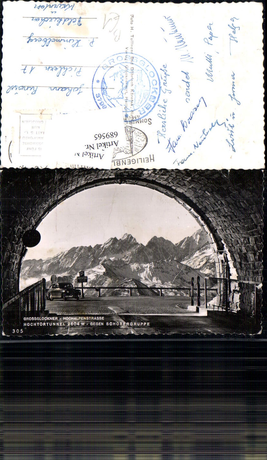 689565 Grossglockner Hochalpenstrasse Heiligenblut