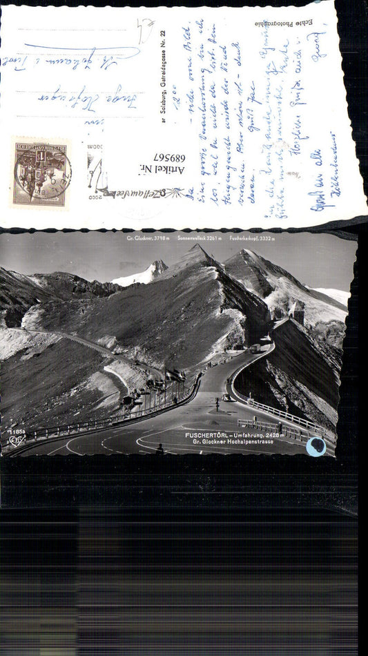 689567 Grossglockner Hochalpenstrasse Heiligenblut