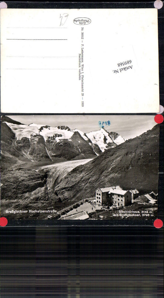689568 Grossglockner Hochalpenstrasse Heiligenblut
