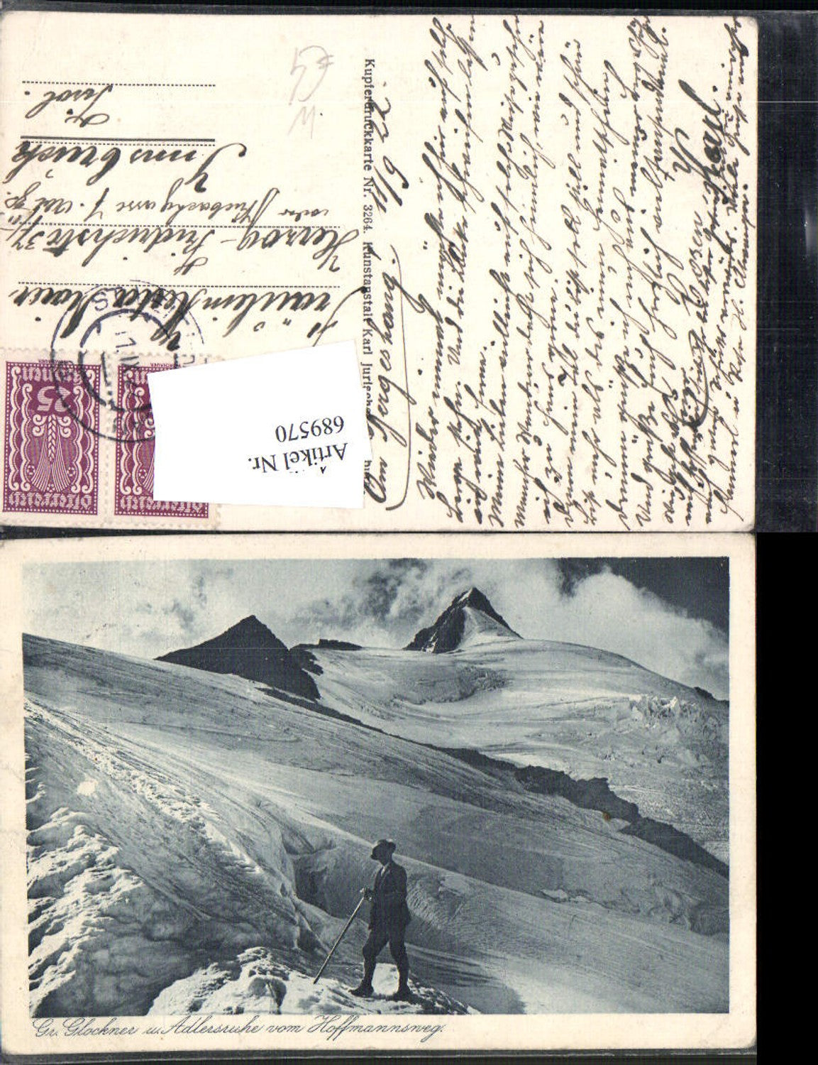 689570 Grossglockner b. Heiligenblut