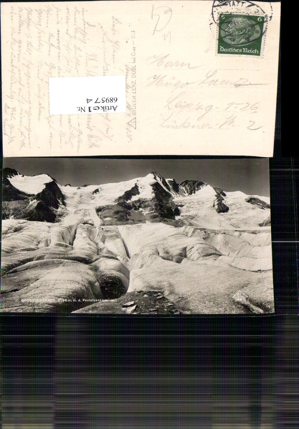 689574 Grossglockner b. Heiligenblut