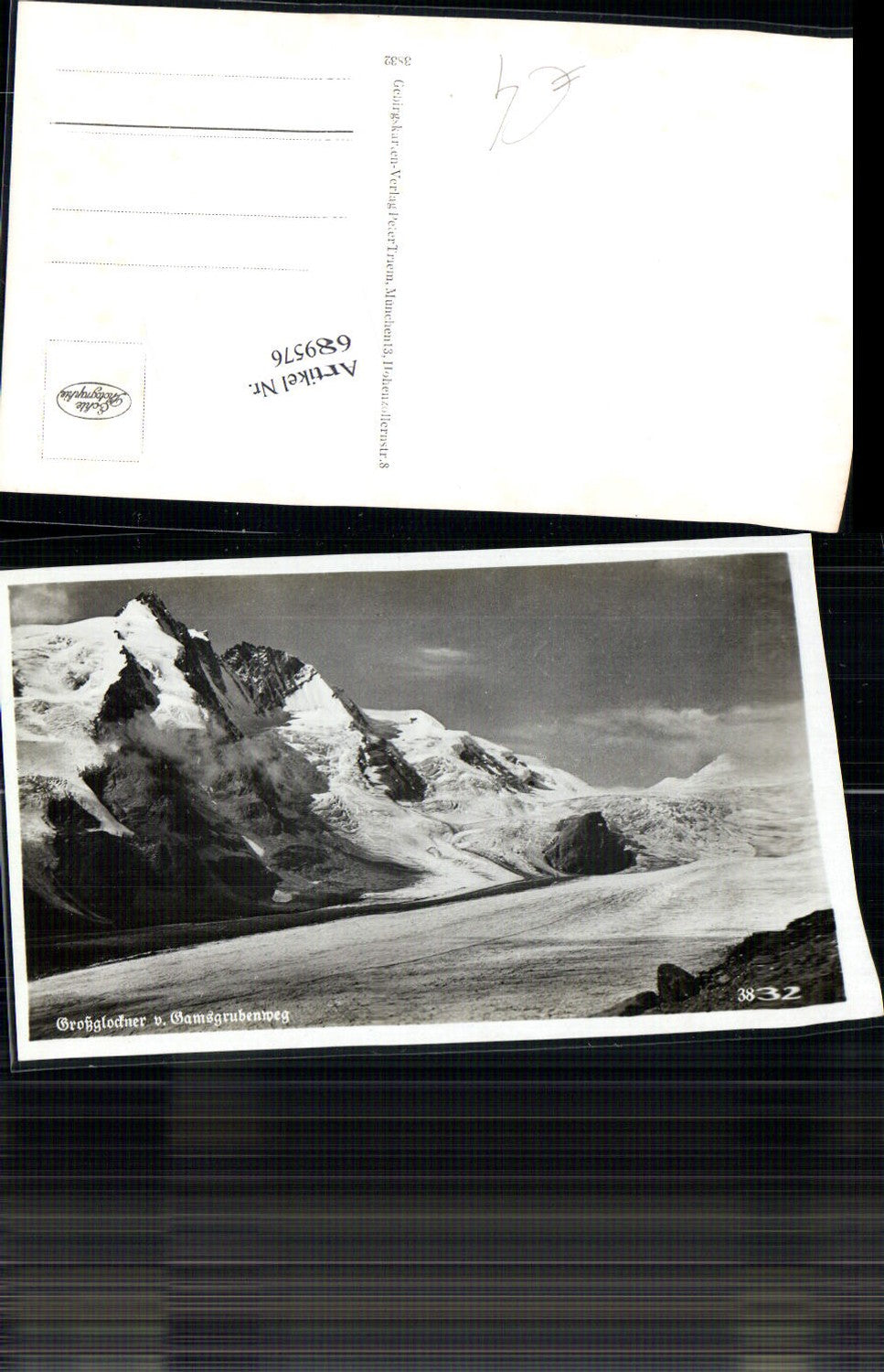 689576 Grossglockner b. Heiligenblut
