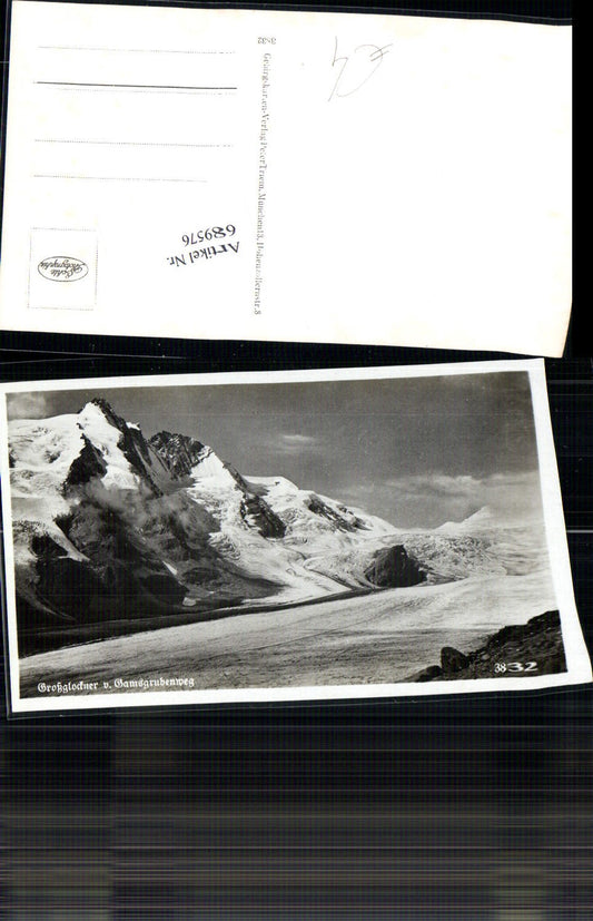 689576 Grossglockner b. Heiligenblut
