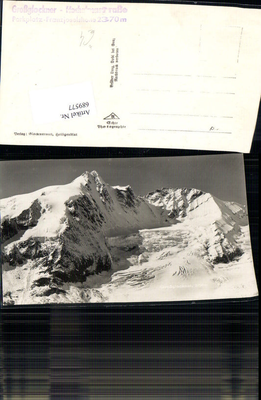 689577 Grossglockner b. Heiligenblut
