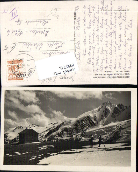 689578 Grossglockner b. Heiligenblut
