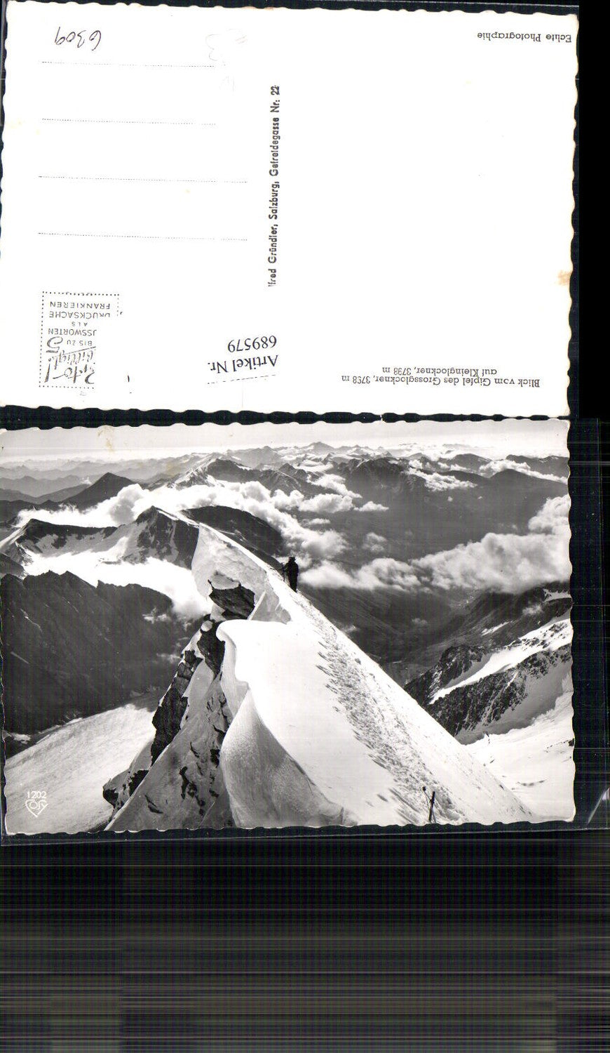 689579 Grossglockner b. Heiligenblut