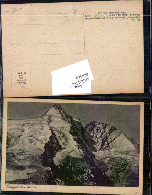 689580 Grossglockner b. Heiligenblut