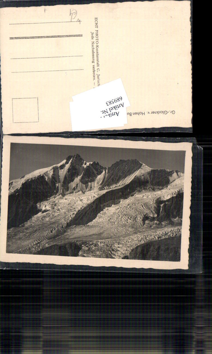 689583 Grossglockner b. Heiligenblut