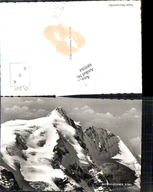 689584 Grossglockner b. Heiligenblut