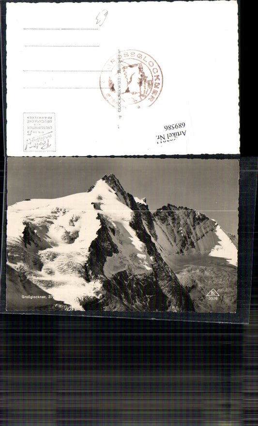 689586 Grossglockner b. Heiligenblut
