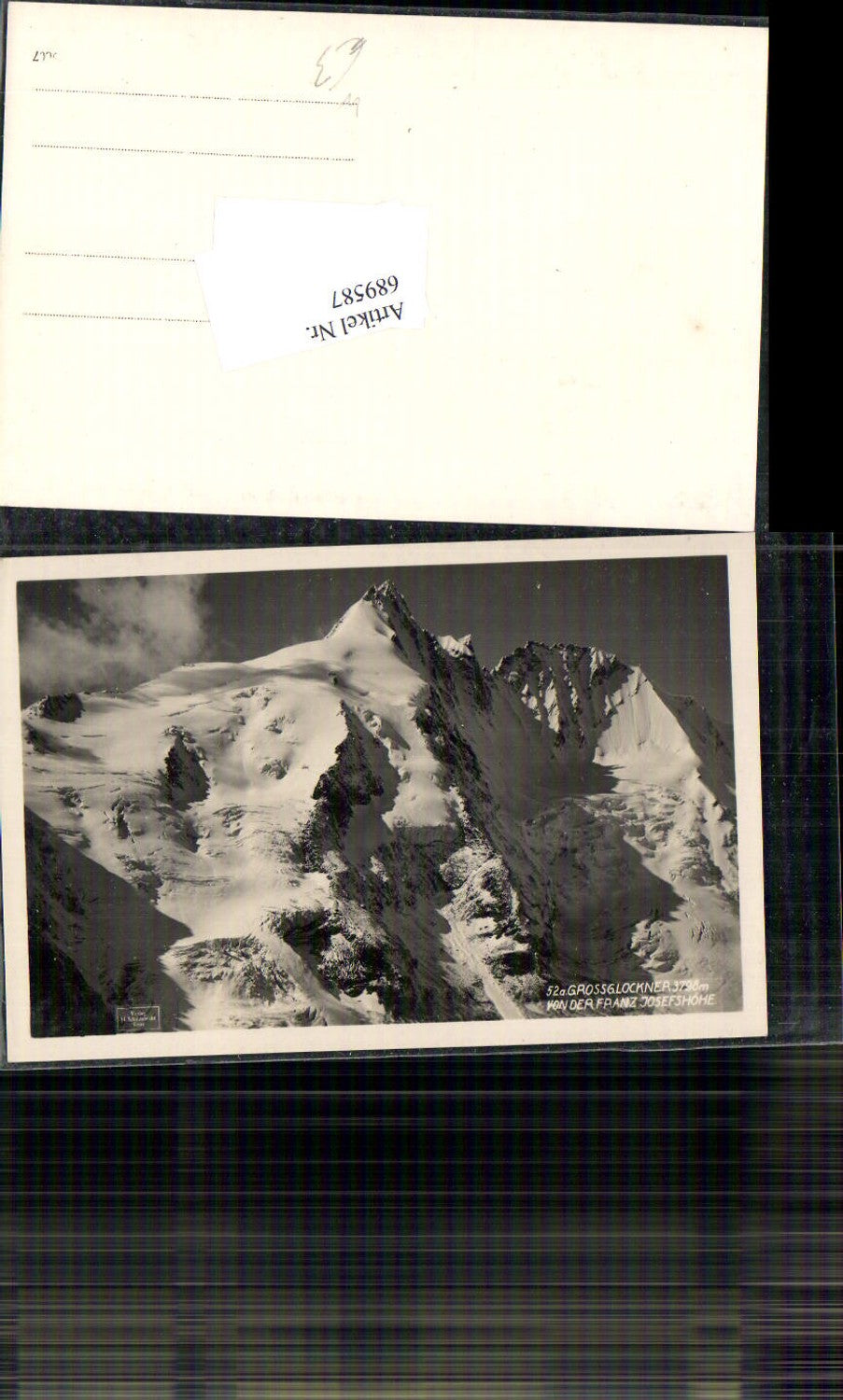 689587 Grossglockner b. Heiligenblut