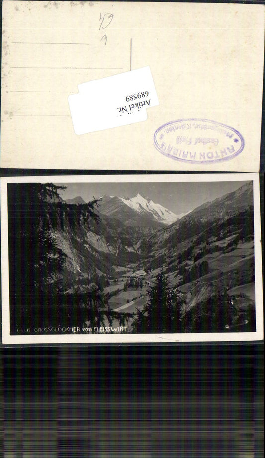 689589 Grossglockner b. Heiligenblut
