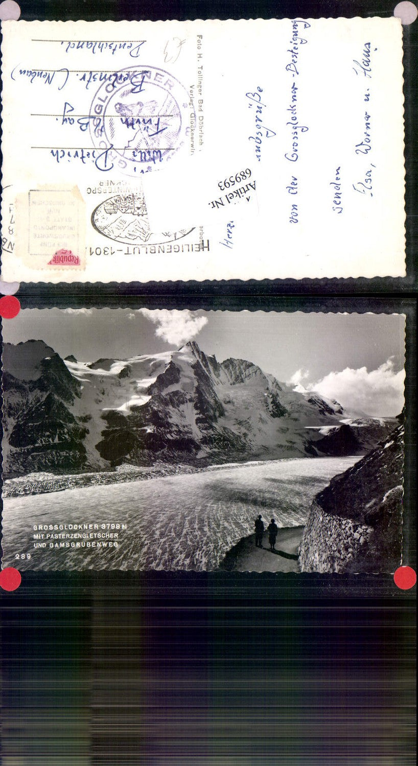 689593 Grossglockner b. Heiligenblut
