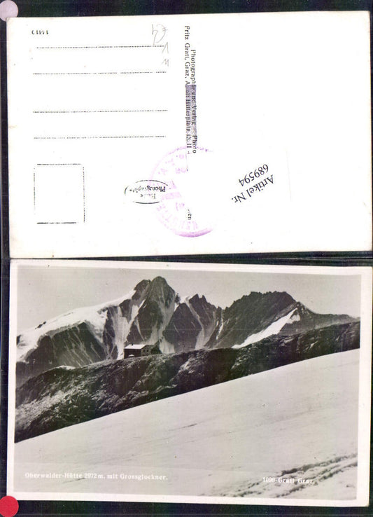 689594 Grossglockner b. Heiligenblut