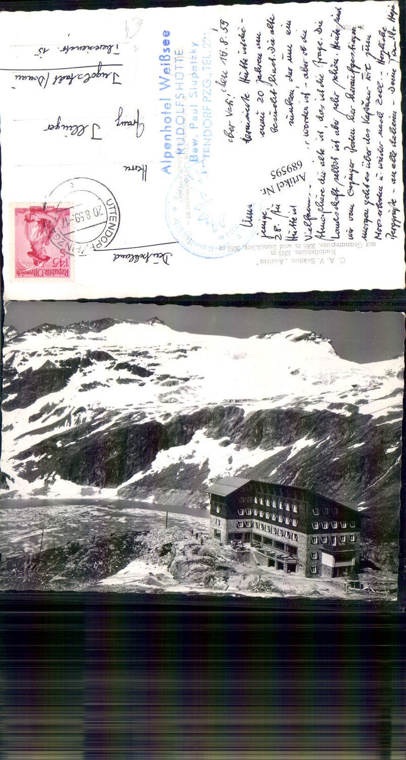 689595 Grossglockner b. Heiligenblut