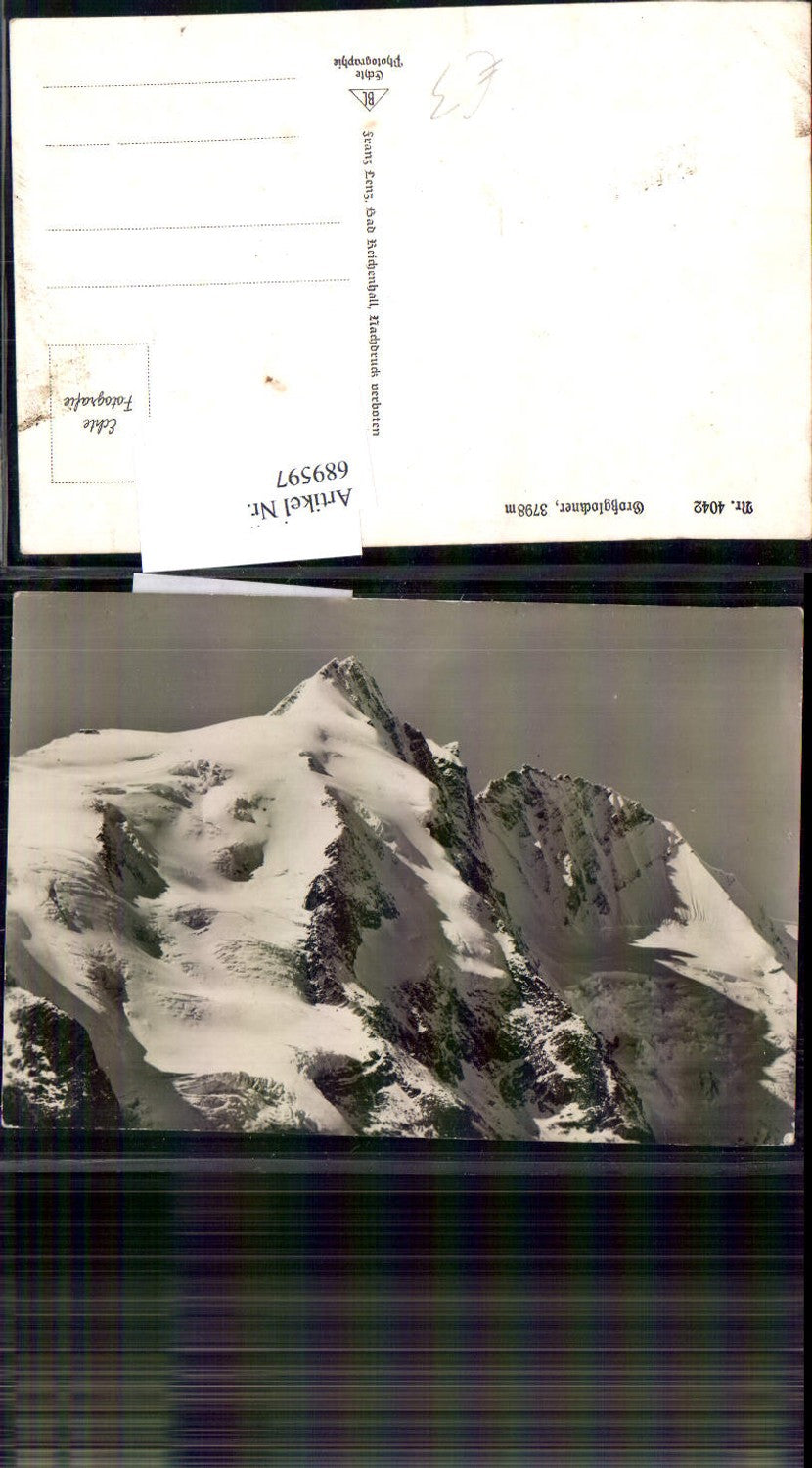 689597 Grossglockner b. Heiligenblut