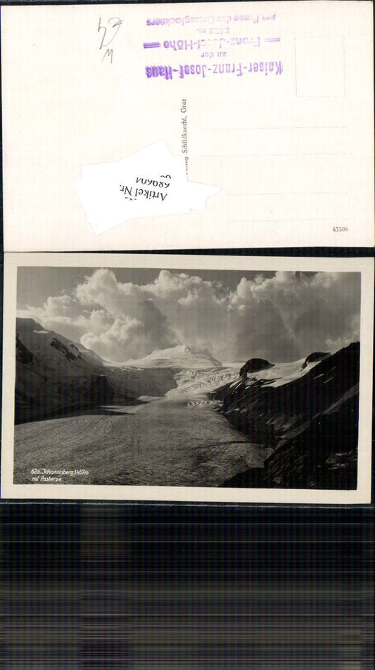 689604 Grossglockner b. Heiligenblut