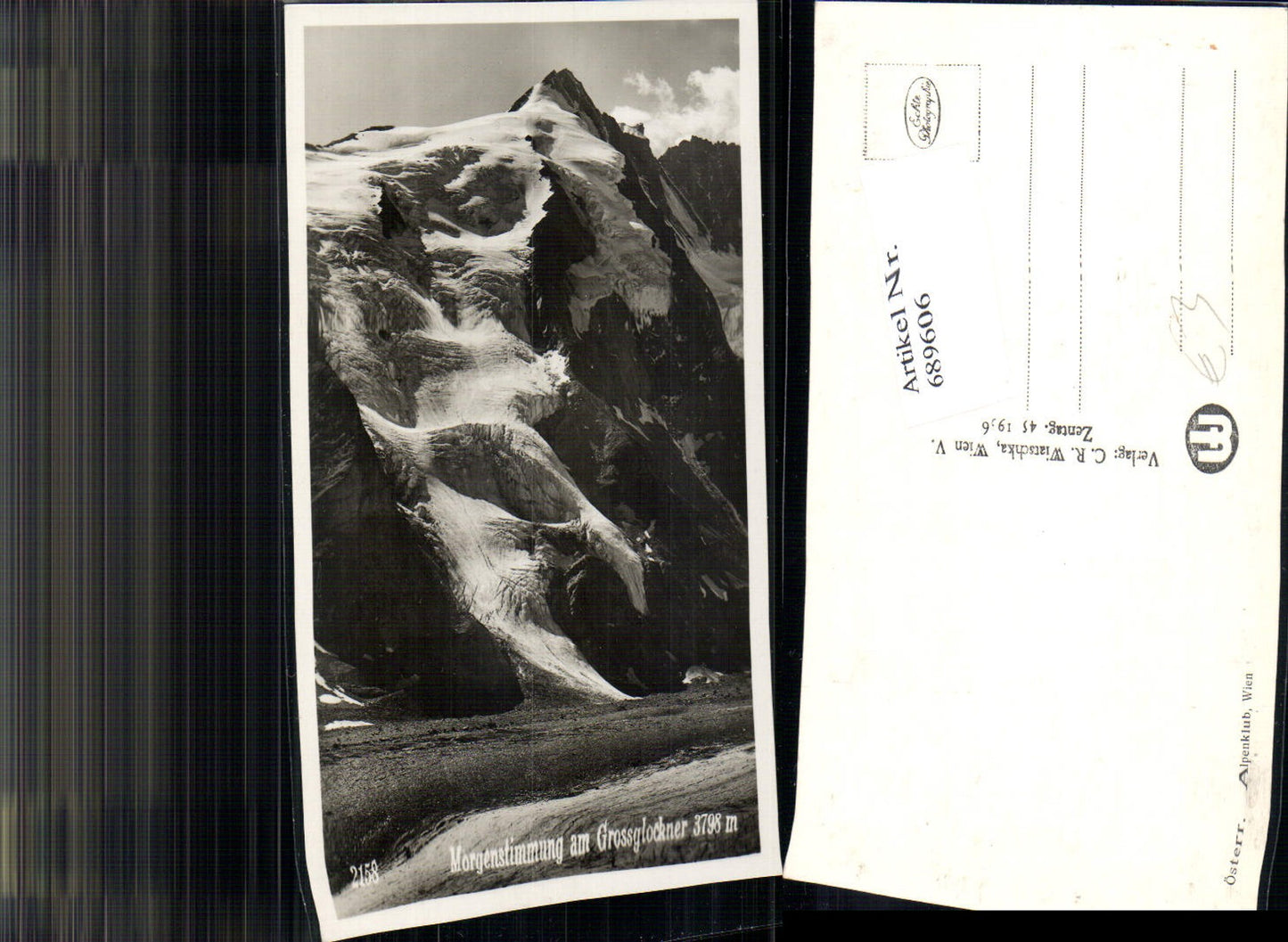 689606 Grossglockner b. Heiligenblut
