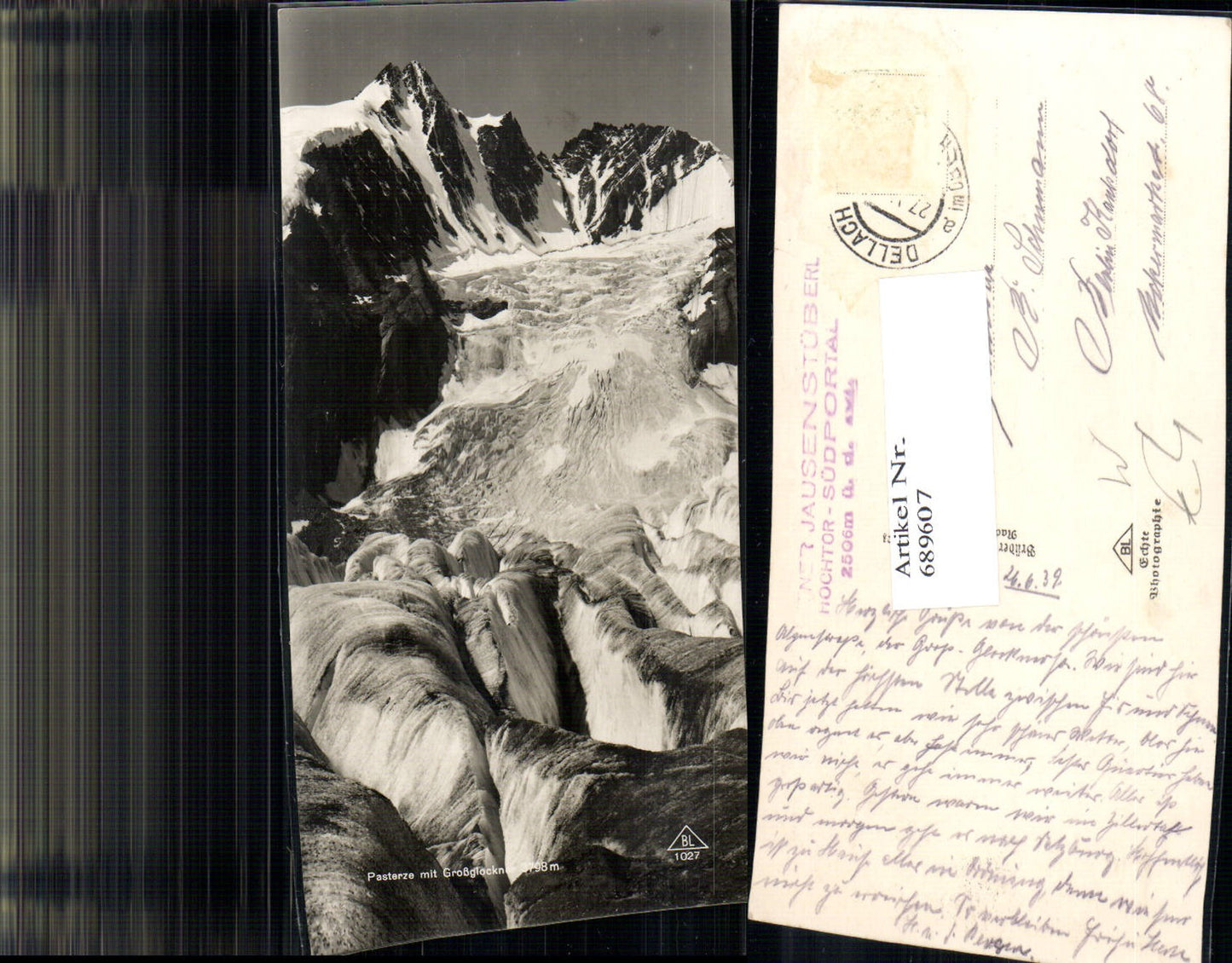 689607 Grossglockner b. Heiligenblut