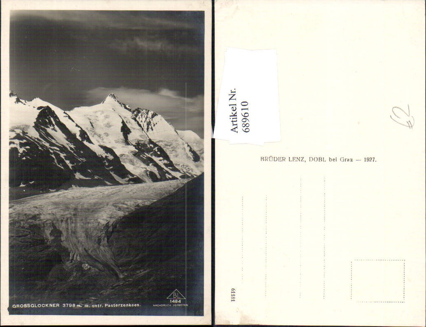 689610 Grossglockner b. Heiligenblut