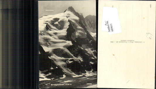 689611 Grossglockner b. Heiligenblut