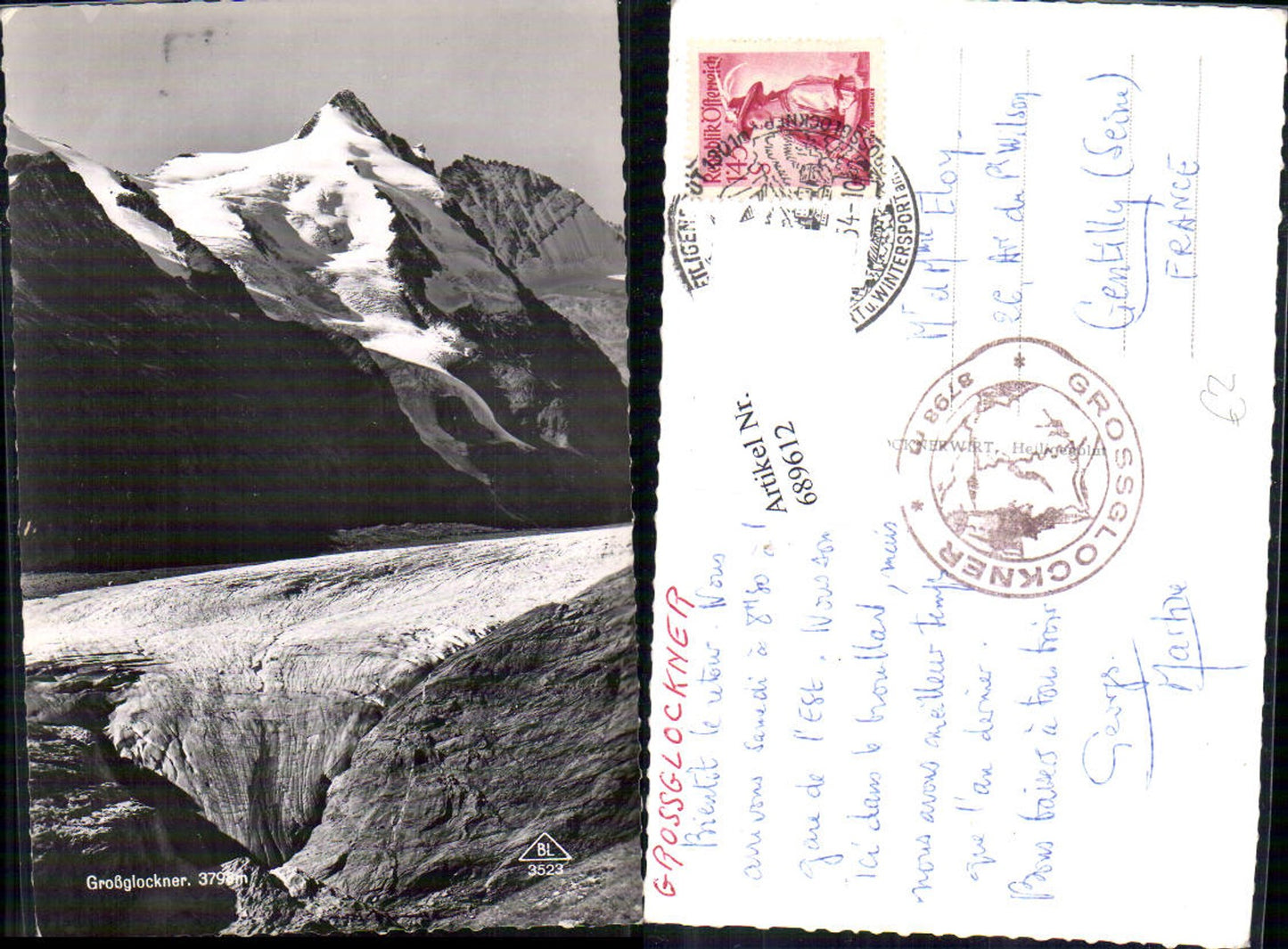 689612 Grossglockner b. Heiligenblut