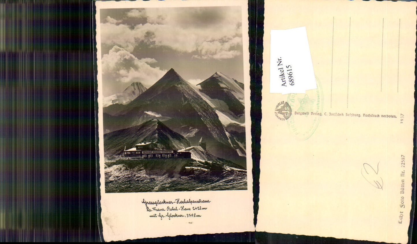 689615 Grossglockner b. Heiligenblut
