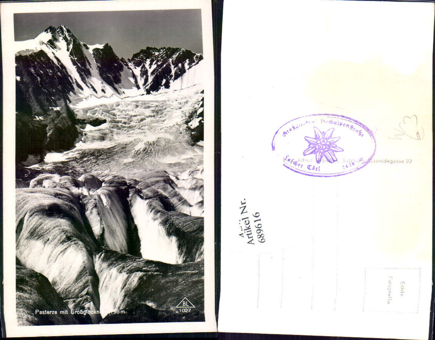 689616 Grossglockner b. Heiligenblut