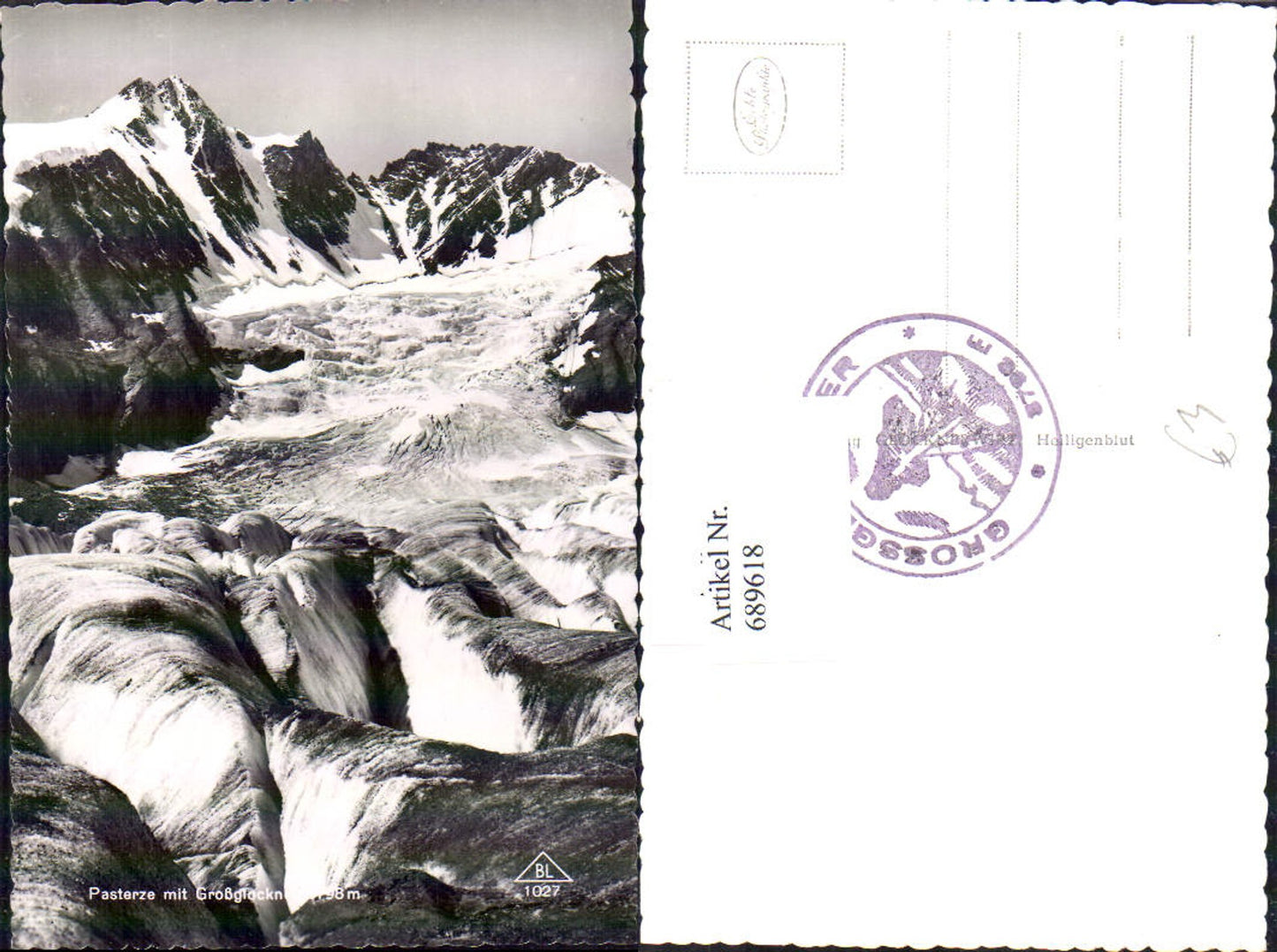 689618 Grossglockner b. Heiligenblut