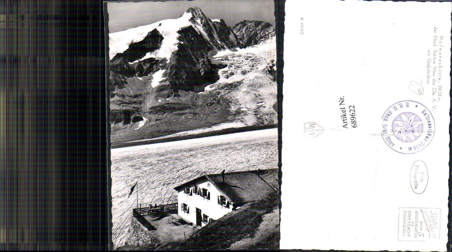 689622 Grossglockner b. Heiligenblut