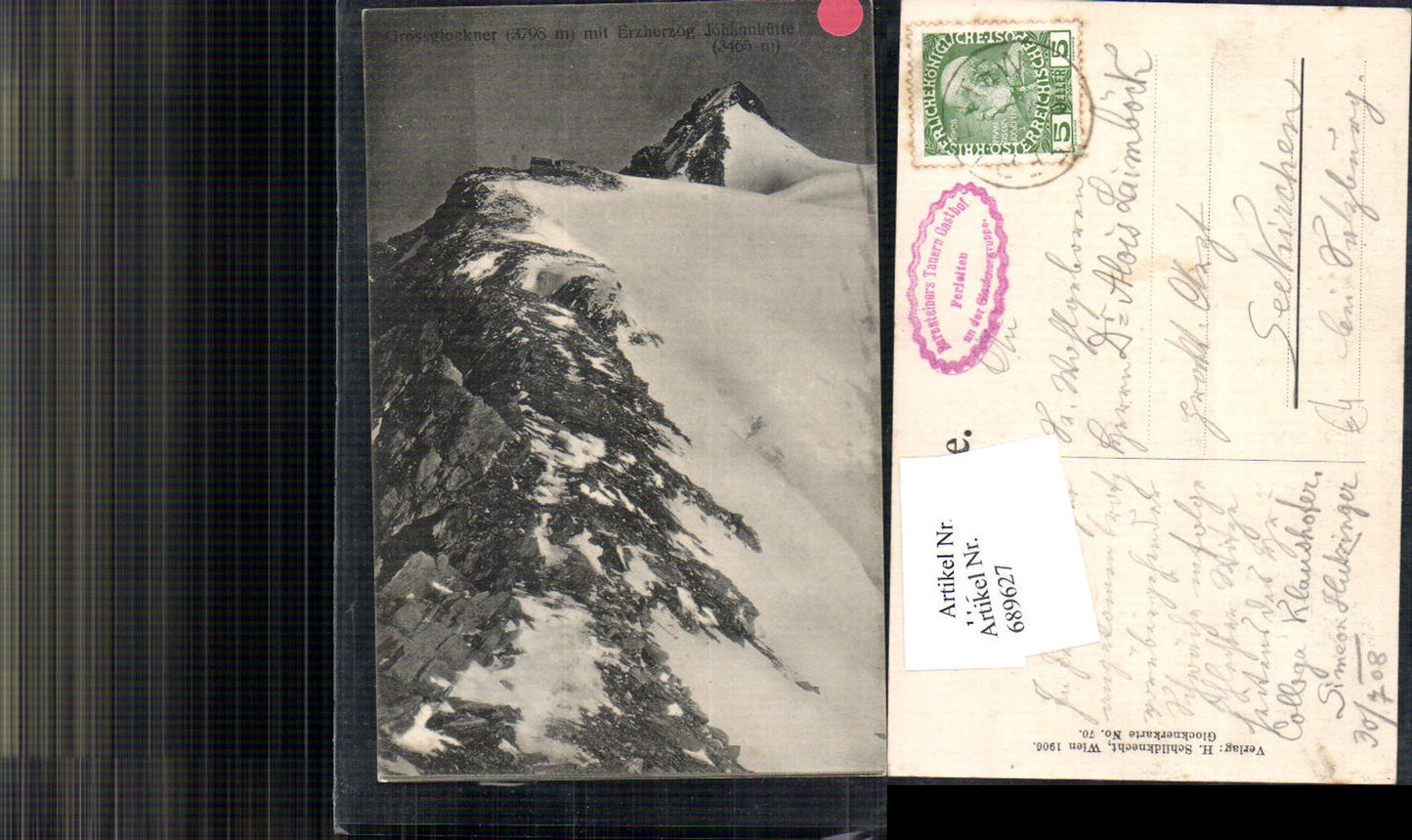689627 Grossglockner b. Heiligenblut