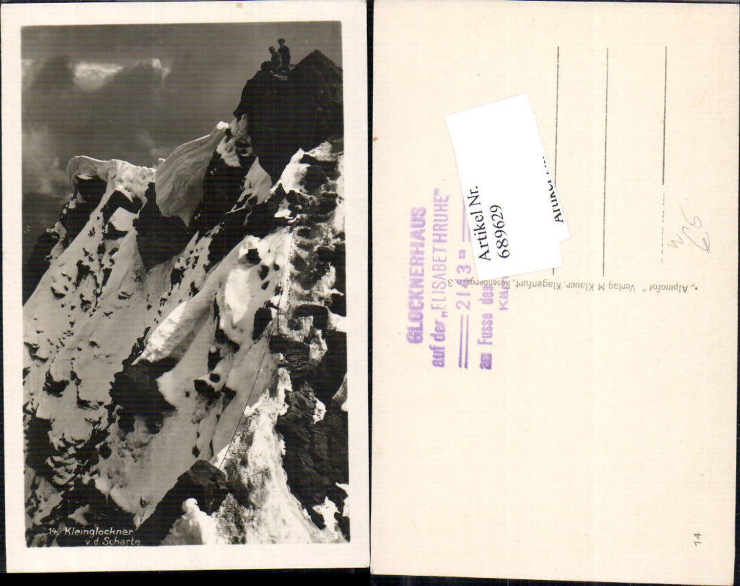 689629 Grossglockner b. Heiligenblut