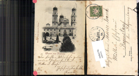 689743 Gruss aus Passau Dom