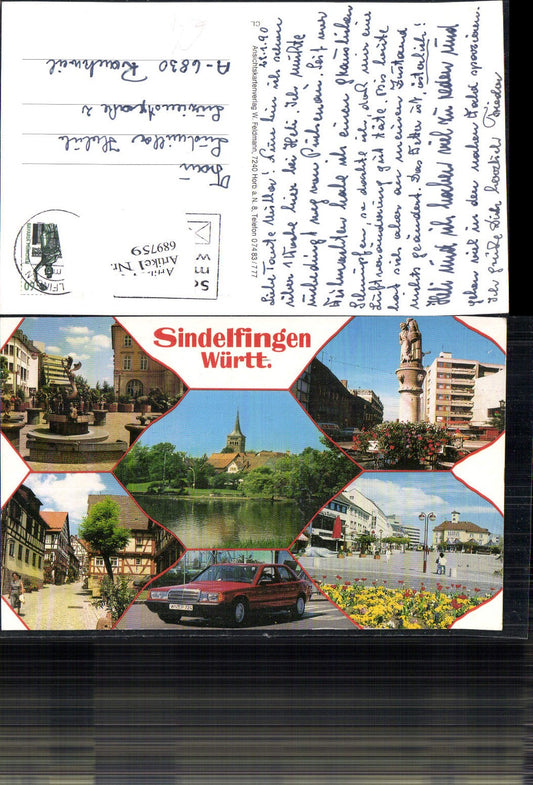 689759 Sindelfingen Mercedes car classic car