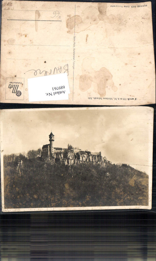 689761 Teck Burg Schwäbische Alb