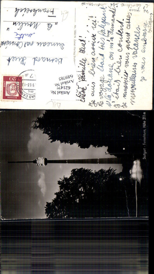 689785 Berlin Fernsehturm Turm Funkturm