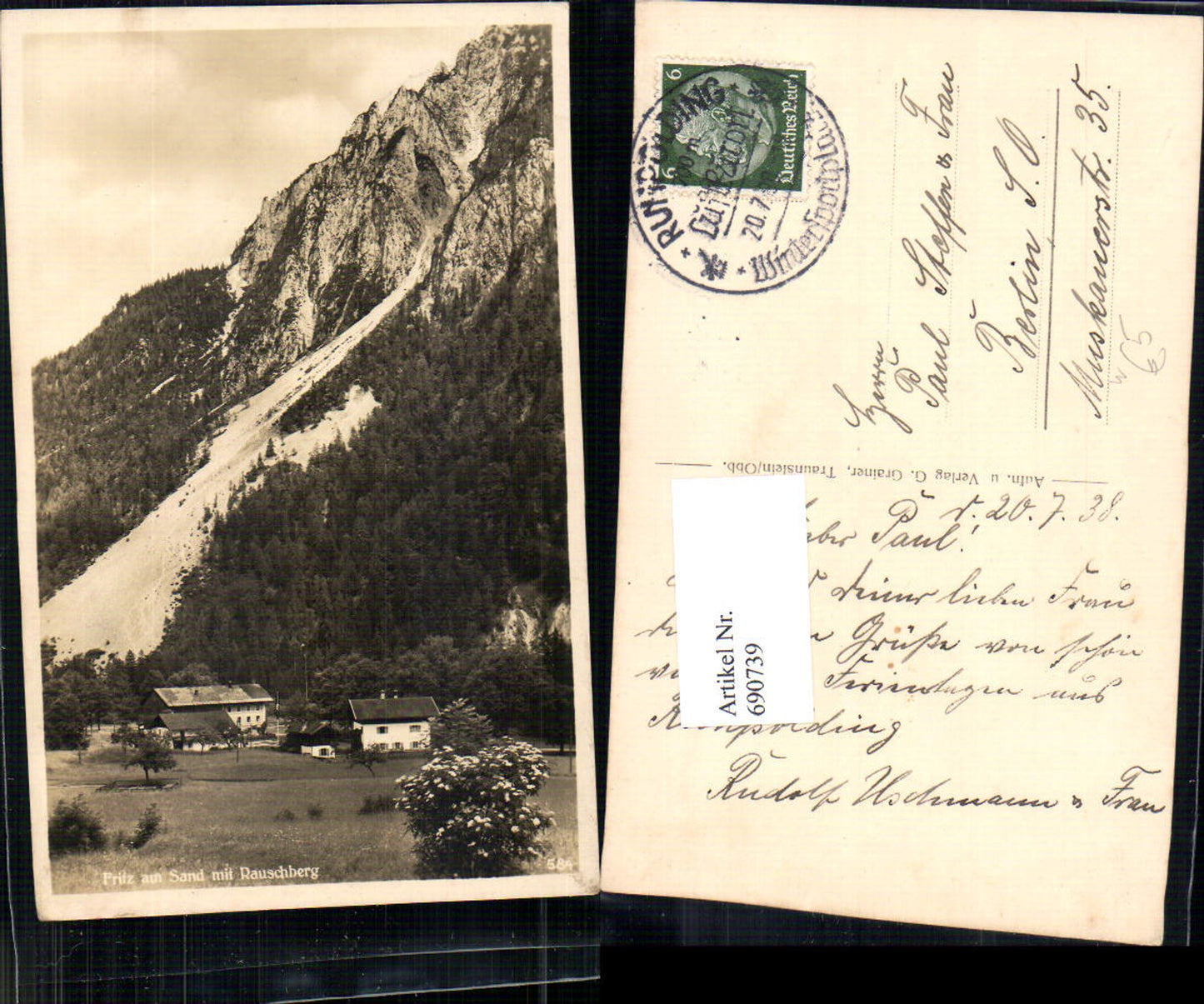 690739 Fritz am Sand Rauschberg Ruhpolding