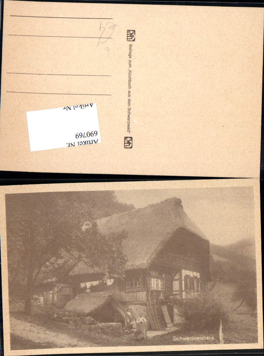 690769 Schwarzwaldhaus Freiburg Schwarzwald Titisee Farmhouse