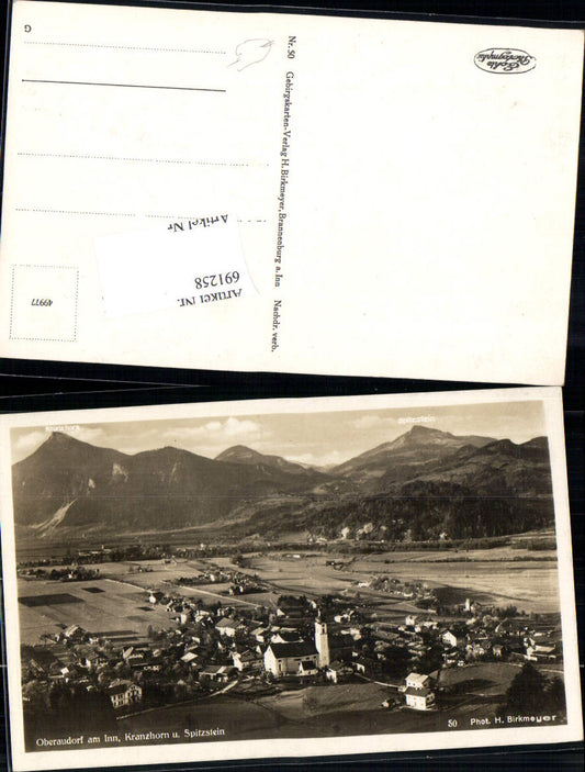 691258 Oberaudorf am Inn Kranzhorn