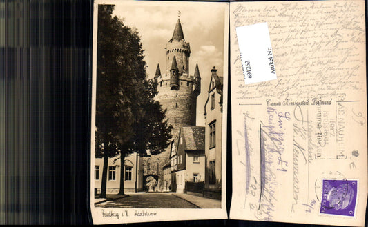 691262 Friedberg in Hessen Adolfsturm Turm