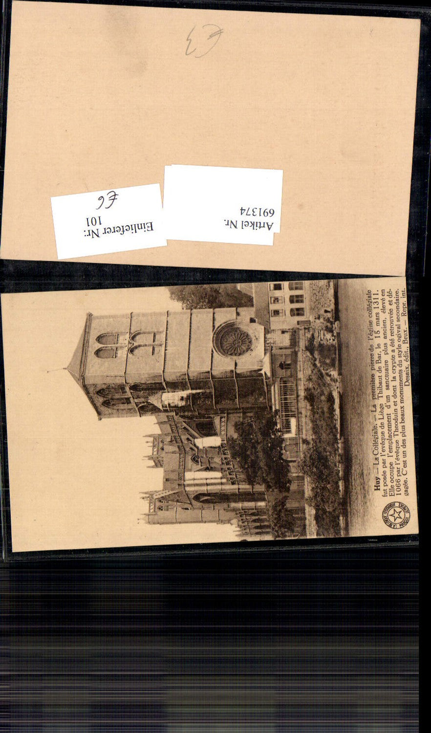 691374 Belgium Huy Collegiale