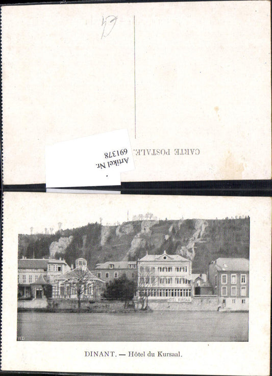 691378 Belgium Dinant Hotel du Kursaal